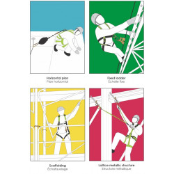 KRATOS SAFETY - Longe double - CURIOSITY (2m)