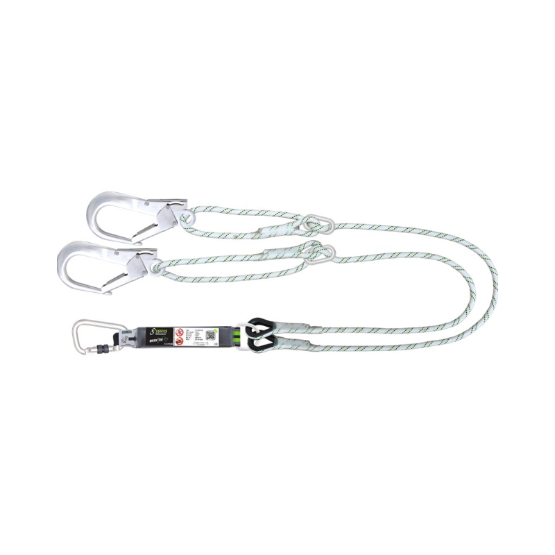 KRATOS SAFETY - Longe double - CURIOSITY (2m)