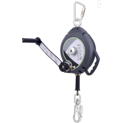 KRATOS SAFETY - Antichute à récupération - KALYPSO - câble Inox, 20 m