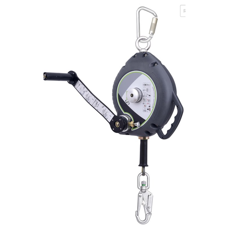 KRATOS SAFETY - Antichute à récupération - KALYPSO - câble Inox, 20 m