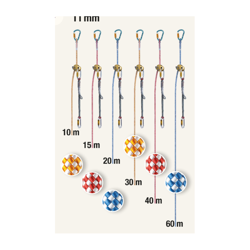 BEAL - Antichute mobile sur support - AIR KIT 11mm BEAL - Antichute mobile sur support - AIR KIT 11mm