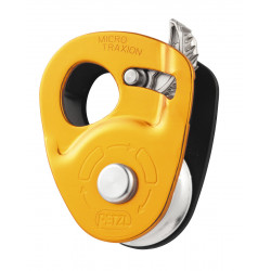 Poulie bloqueur ultra compacte Petzl Micro Traxion