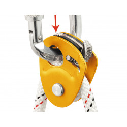 Poulie bloqueur ultra compacte Petzl Micro Traxion