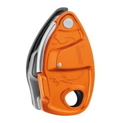 PETZL - Descendeur sur corde - GRIGRI® + orange