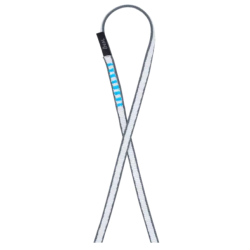 BEAL- Anneau de sangle - Corde Dyneema 10mm 120cm (Pack de 5)