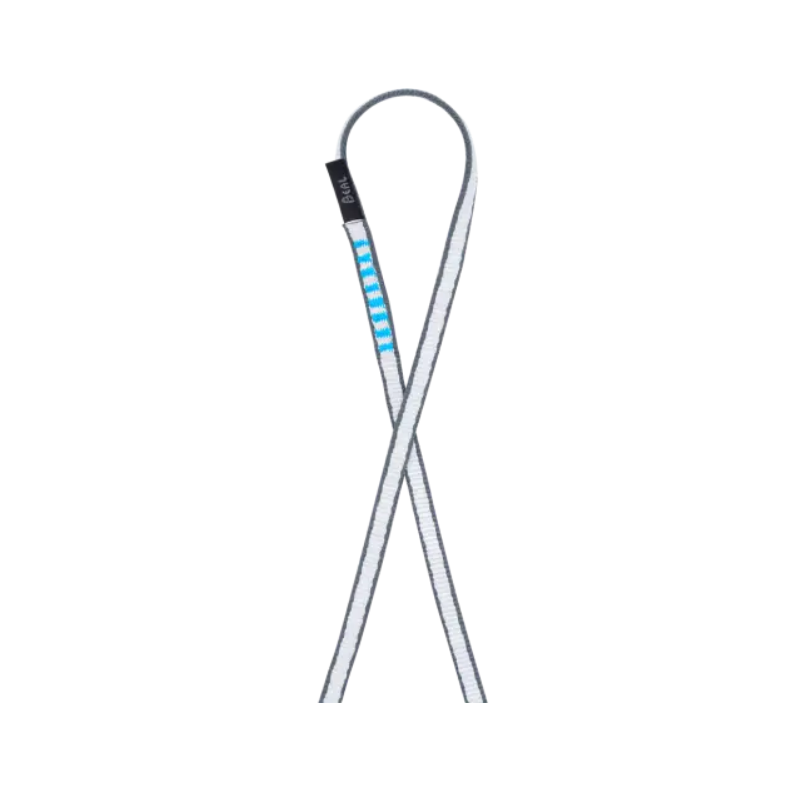 BEAL- Anneau de sangle - Corde Dyneema 10mm 120cm (Pack de 5)