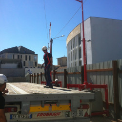 PLUCEO - Potence Mobile - Potence de chargement 5.90M - MkII