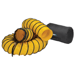 RAMFAN - Gaine ventilateur - 30cm Conductive Reinforced duct, 7.6m + sac