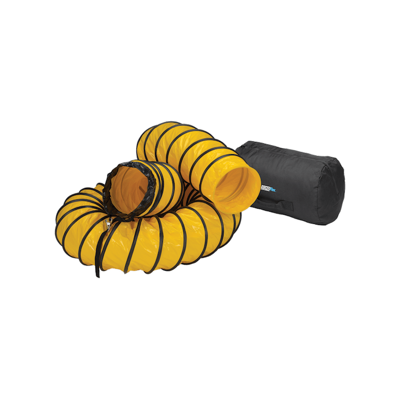 RAMFAN - Gaine ventilateur - 30cm Conductive Reinforced duct, 7.6m + sac