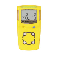 HONEYWELL - Détecteur Gasalert Microclip X3, 4 gaz (O2,CO,H2S,explo)