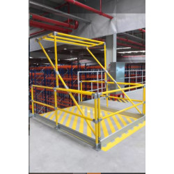 PLUCEO - Barriere écluse - Kee Gate Pallet