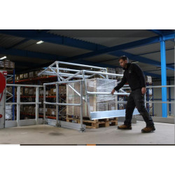 PLUCEO - Barriere écluse - Kee Gate Pallet
