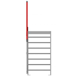 FORTAL - Escalier - Escalier 45° avec palier