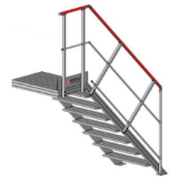 FORTAL - Escalier - Escalier 45° avec palier