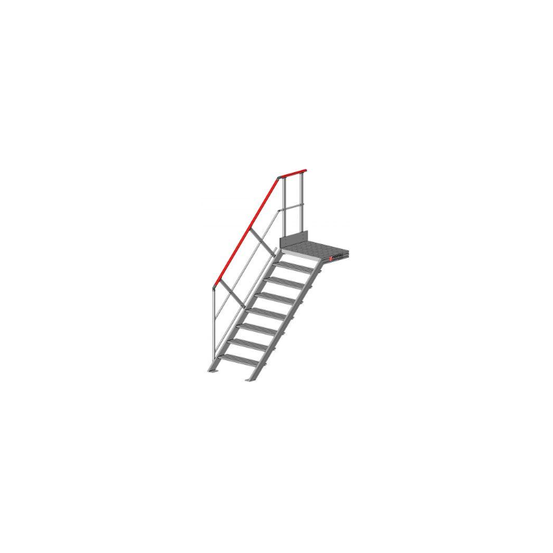 FORTAL - Escalier - Escalier 45° avec palier