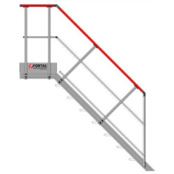 FORTAL - Escalier - Escalier 45° avec palier