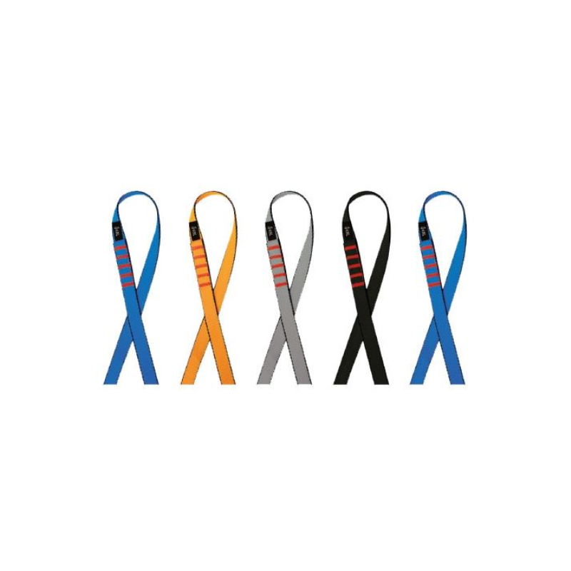 BEAL - Ancrage - ANNEAUX PLATS 18mm (x5) - 50 cm