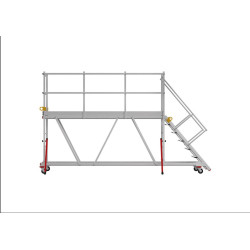 FORTAL - Passerelle - Quai de déchargement camion 6m