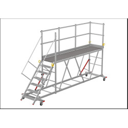 FORTAL - Passerelle - Quai de déchargement camion 6m