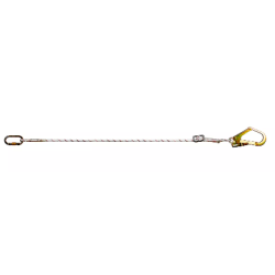 TRACTEL - Longe drisse reducteur 1.5m - M10+M53