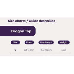BEAL - Torse pour harnais - DRAGON TOP