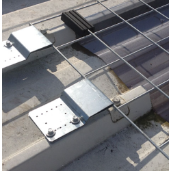 DELTA PLUS - Protection antichute - Grille pour lanterneau 2x2m