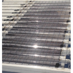 DELTA PLUS - Protection antichute - Grille pour lanterneau 2x2m