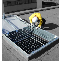 DELTA PLUS - Protection antichute - Grille pour lanterneau 2x2m