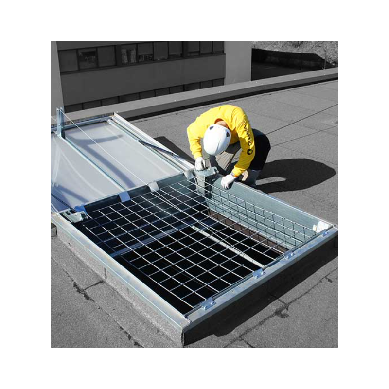 DELTA PLUS - Protection antichute - Grille pour lanterneau 2x2m