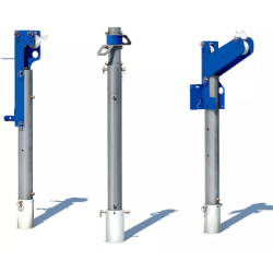 TRACTEL - ANCRAGE - Mât DAVIMAST