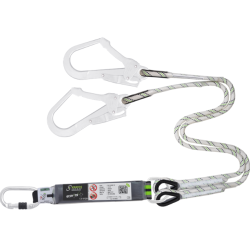 KRATOS SAFETY - Longe antichute - Longe tressée 1,50 m - HOPE