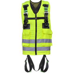 KRATOS SAFETY - Harnais veste - Gilet haute visibilité - REFLEX 1