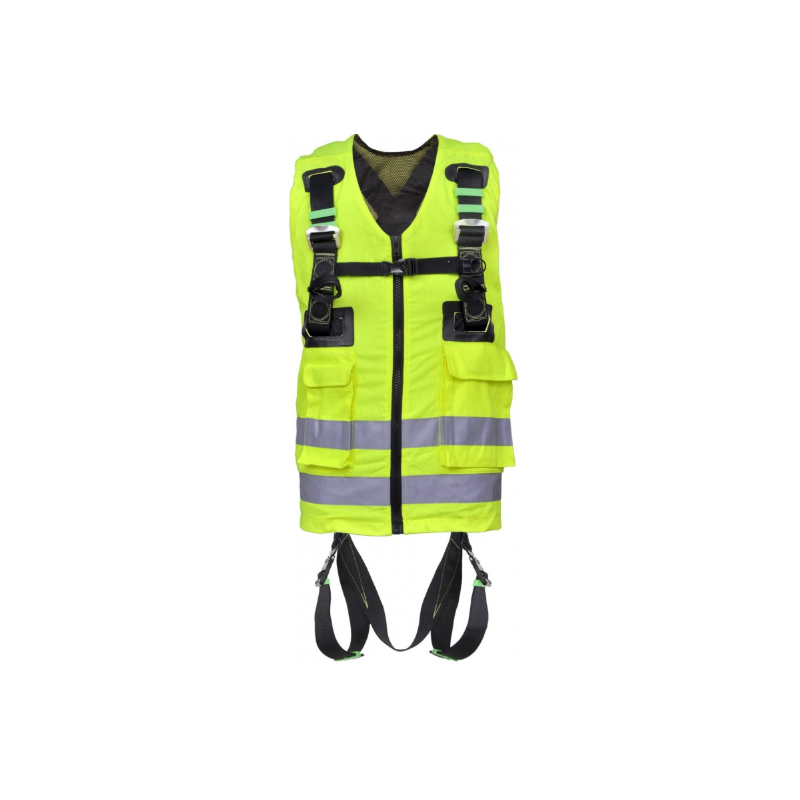 KRATOS SAFETY - Harnais veste - Gilet haute visibilité - REFLEX 1 KRATOS SAFETY - Harnais veste - Gilet haute visibilité - REFLEX 1