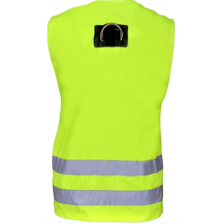 KRATOS SAFETY - Harnais veste - Gilet haute visibilité - REFLEX 1