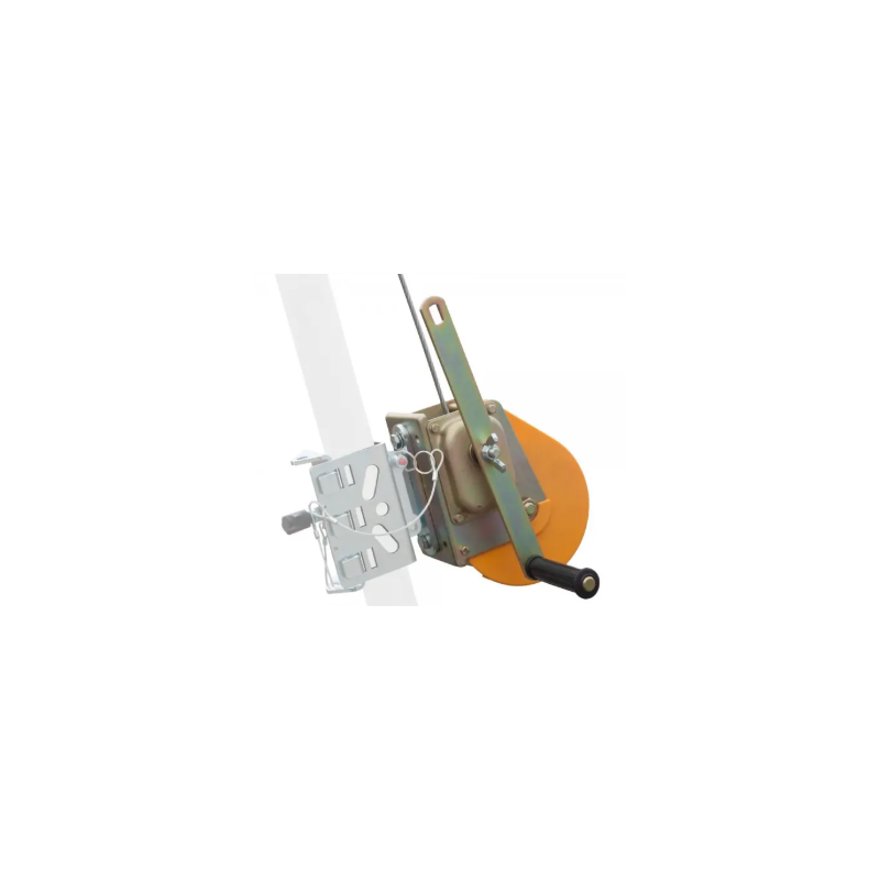 PLUCEO - SAUVETAGE - TREUIL MANUEL EN1496 LEVEE 25M CMU 500 KG