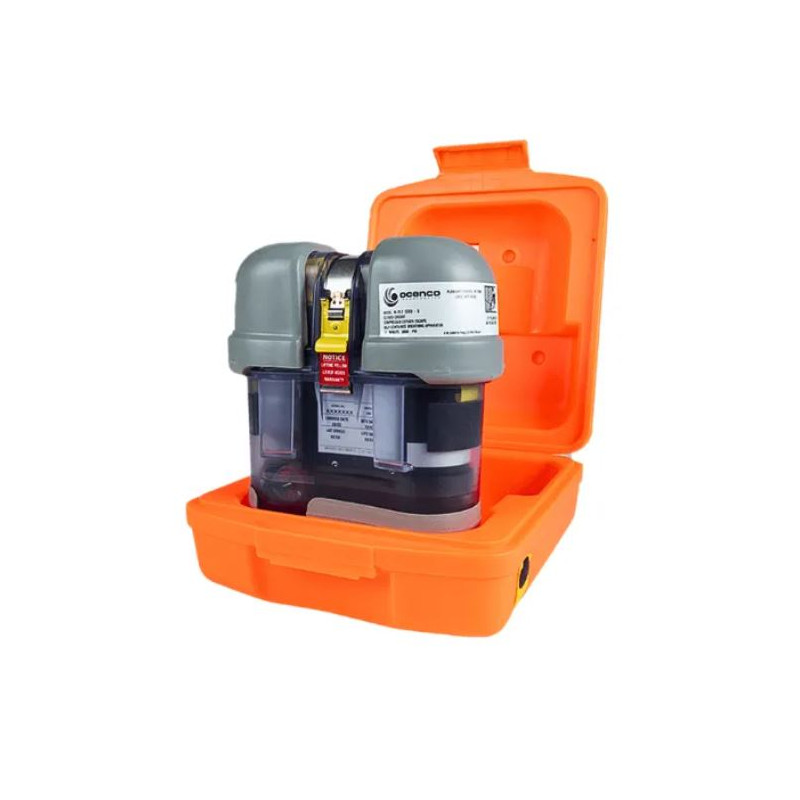 PLUCEO - Masque de fuite - Masque auto-sauveteur M20.2 (sans cagoule) PLUCEO - Masque de fuite - Masque auto-sauveteur M20.2 (sans cagoule)