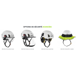 KASK - Casque de sécurité - ZENITH X MAX SERIES