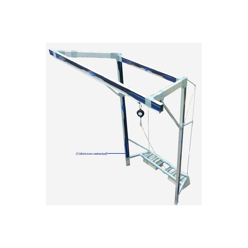 SECURLINE - Ancrage - Portique autoportant de 6m SECURLINE - Ancrage - Portique autoportant de 6m