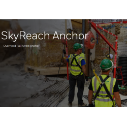 PLUCEO - Potence - Ancrage Skyreach