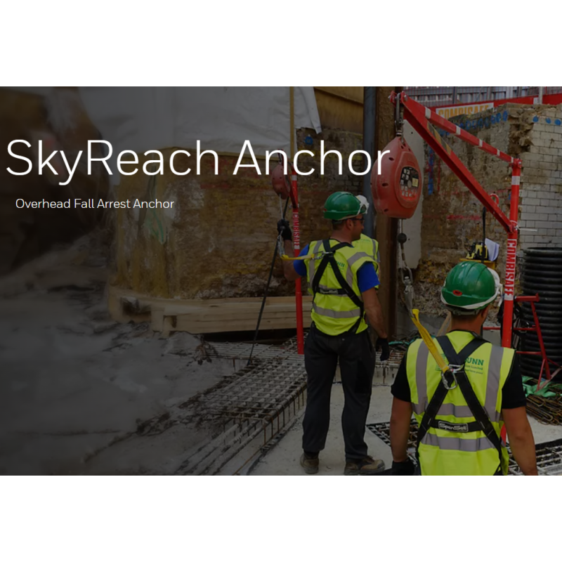 PLUCEO - Potence - Ancrage Skyreach PLUCEO - Potence - Ancrage Skyreach