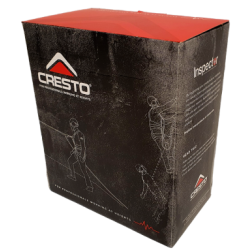 CRESTO - Longe double - Cresto, Fusion Twin-Flex 1.8m, Fall Arrest Lanyard 1602 - ANSI/EN Longes anti-chute doubles