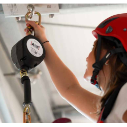 PLUCEO - Antichute à rappel automatique - B-LOCK-S