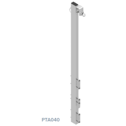 Extension d'échelle avec point d'ancrage