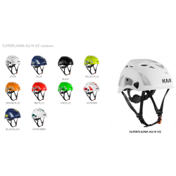 KASK - Casque de sécurité - SUPER PLASMA AQ HI VIZ - EN397