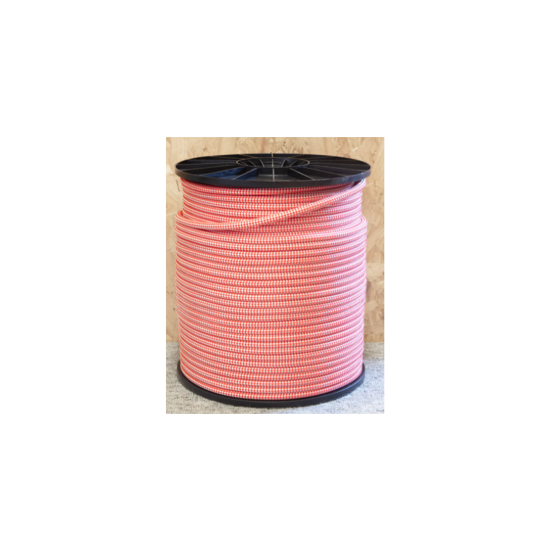 Corde Industrie Rouge Diamètre 11mm, Longueur 200m