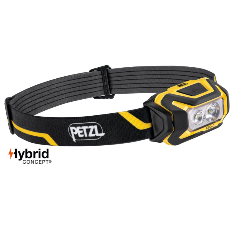 PETZL - Lampe frontale - ARIA® 2