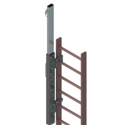 FALLPROTEC - Ancrage - Telescopic anchor pour échelle