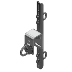 FALLPROTEC - Ancrage échelle - Interface sur échelle avec ancrage