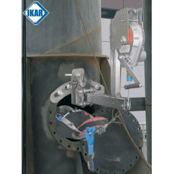 IKAR - Système complet AASS-MW potencette trou d'homme