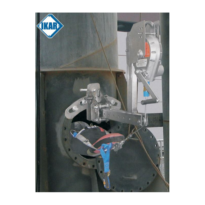 IKAR - Système complet AASS-MW potencette trou d'homme